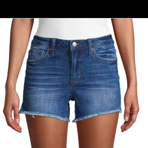 NWT Joe's mid rise cut off shorts size 34 - Picture 3 of 12